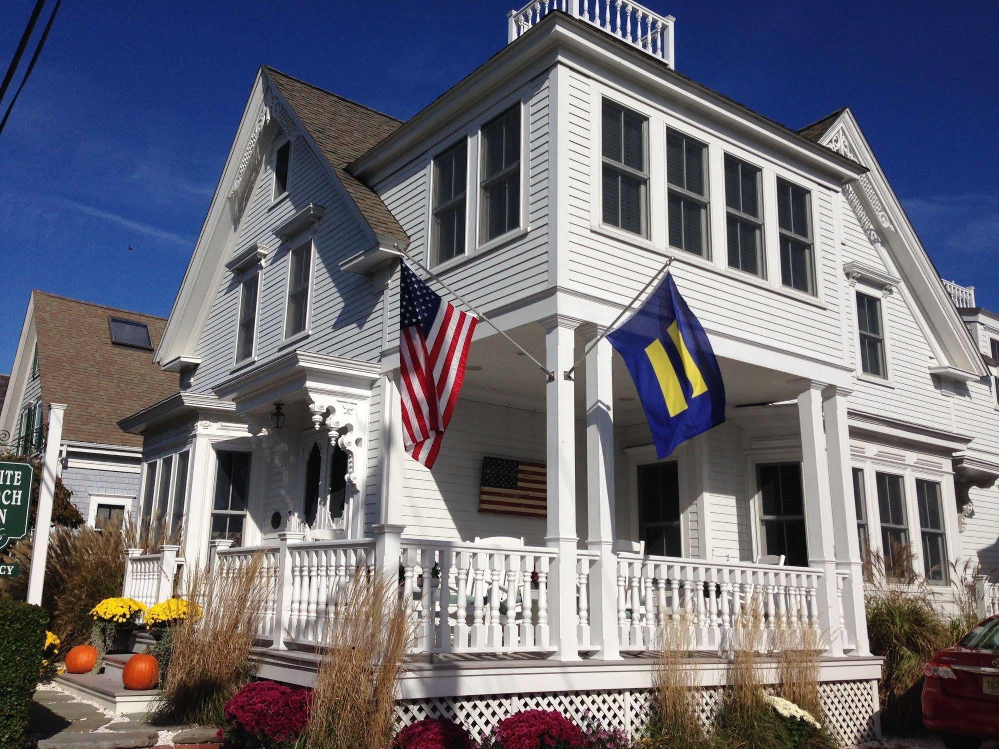 White Porch Inn Provincetown Eksteriør bilde